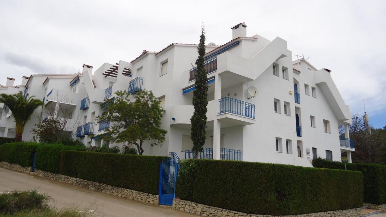 Апартаменты Poblet Nou Lek Пеньискола Экстерьер фото